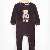 בייביגרו קטיפה עם דובי  - חציל