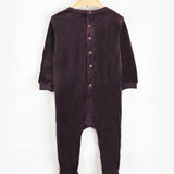 בייביגרו קטיפה עם דובי  - חציל