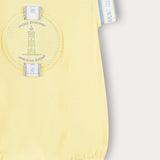 אוברול פולו לבייבי - צהוב