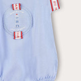 אוברול פולו לבייבי - תכלת