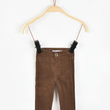 טייץ קורדרוי בייבי - חום