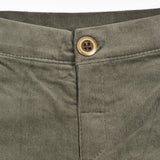 Baby Corduroy Tights - Olive