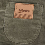 Baby Corduroy Tights - Olive