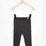 טייץ בייבי קורדרוי עם כפתורים - אפור