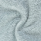 סינר מגבת עם רקמה - תכלת