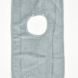 סינר מגבת עם רקמה - תכלת