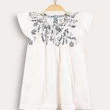 אוברול שרוולי מלמלה - כחול