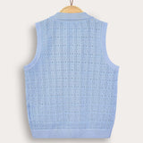 Crochet cardigan - blue