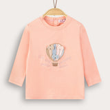 חולצת בייבי כדור פורח - קורל