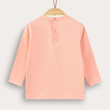 חולצת בייבי כדור פורח - קורל