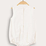 אוברול מעטפת עם רקמה - שחור