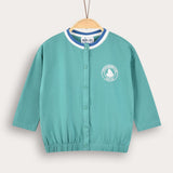 T-shirt with logo - green