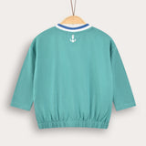 T-shirt with logo - green