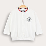 T-shirt with logo - beige