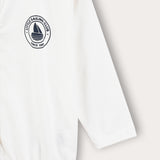 T-shirt with logo - beige
