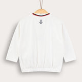 T-shirt with logo - beige