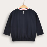 T-shirt with logo - Navy