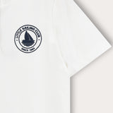 T-shirt with logo - beige