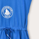 שמלת כיווצים עם שרוך קשירה - רויאל