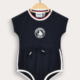 אוברול עם שרוך קשירה - נייבי