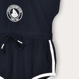 אוברול עם שרוך קשירה - נייבי