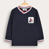 S.A. Shirt + Boat Pocket - Navy