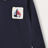 S.A. Shirt + Boat Pocket - Navy