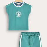 סט בייבי ספורטיבי - ירוק