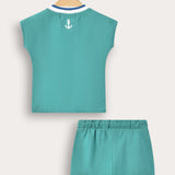 סט בייבי ספורטיבי - ירוק