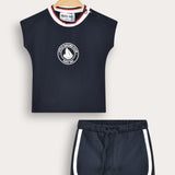 סט בייבי ספורטיבי - נייבי