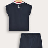 סט בייבי ספורטיבי - נייבי