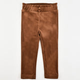 טייץ קטיפה ארוך - קאמל