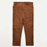 טייץ קטיפה ארוך - קאמל