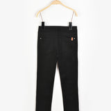 מכנסי סקיני ארוכים - שחור