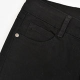 מכנסי סקיני ארוכים - שחור