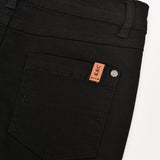 מכנסי סקיני ארוכים - שחור