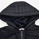 קפוצ'ון עם כיסים נפוחים - נייבי