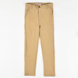 מכנסיים ארוכים בגזרת סקיני - אבן