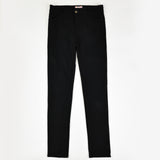 Banglin Textured Skinny Pants - Black