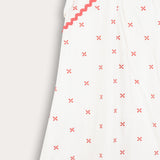Embroidered Wrap Saree - Pink