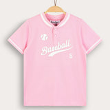 חולצת ניקי ספורטיבית - ורוד