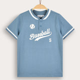 חולצת ניקי ספורטיבית - כחול