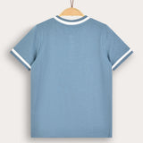 חולצת ניקי ספורטיבית - כחול