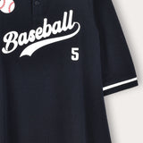 שמלת פולו ספורטיבית - נייבי