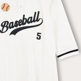 שמלת פולו ספורטיבית - שמנת