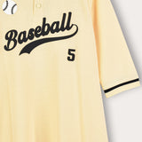 שמלת פולו ספורטיבית - צהוב