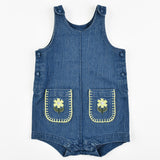 Baby Overalls/Dress - Navy