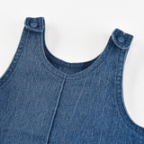 Baby Overalls/Dress - Navy