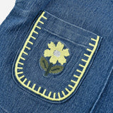 Baby Overalls/Dress - Navy