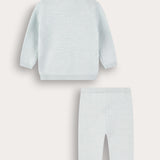 חליפת סריג לברית - תכלת